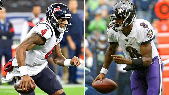 Deshaun Watson, Lamar Jackson